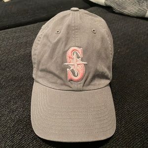 Official MLB Seattle Mariners Hat - Womens - Strapback